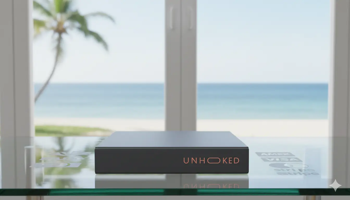 Contract binder with Terms and Conditions and a 12‑month token ring and a highlighted 90‑day segment.