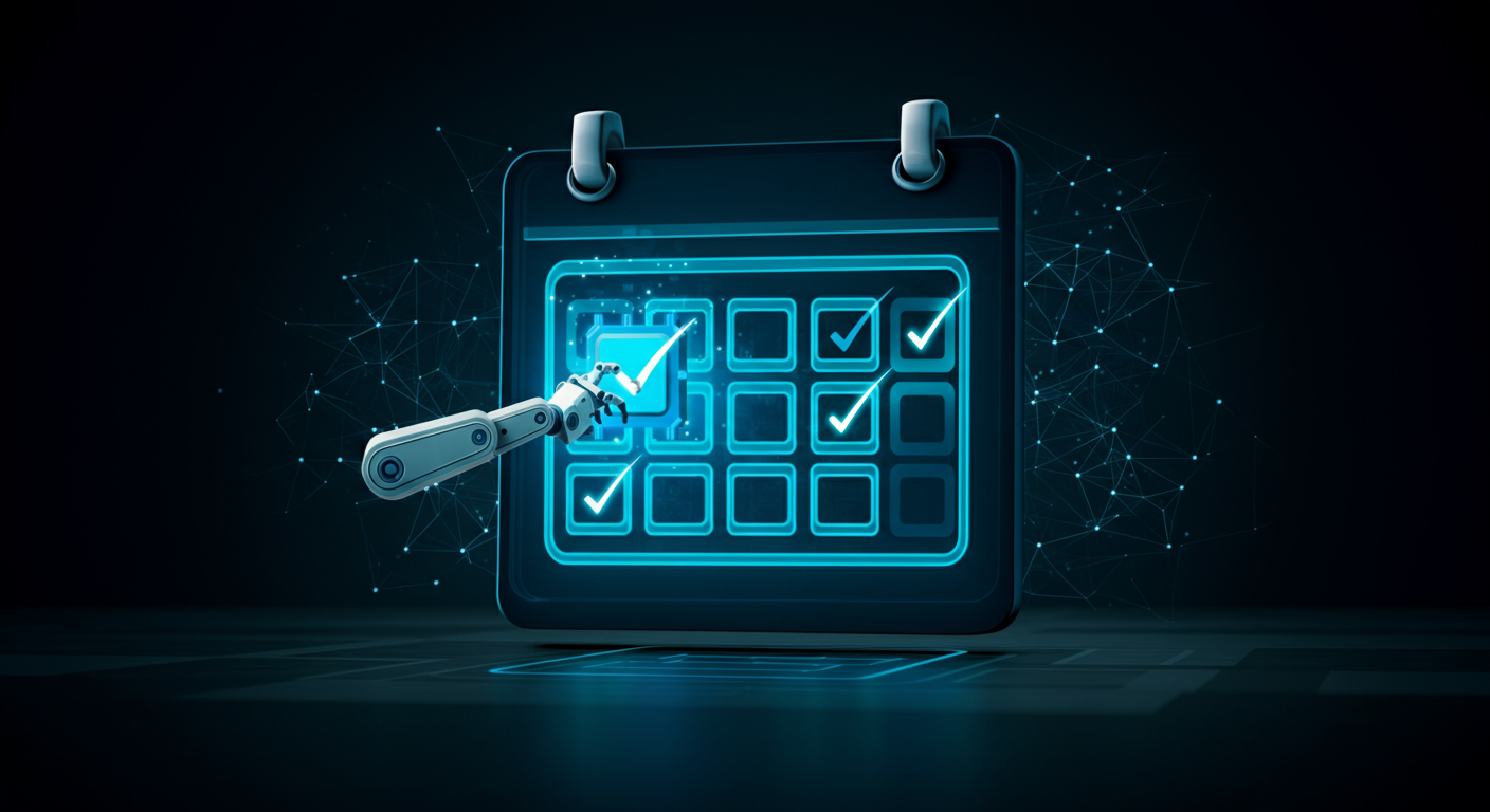 AI agent automated meeting booking calendar