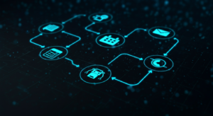 Marketing automation pipeline replacing manual lead nurturing