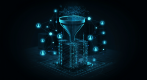 B2B enterprise AI sales agent qualification system