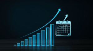 Scaling booked calls from 10 to 100 per month growth chart