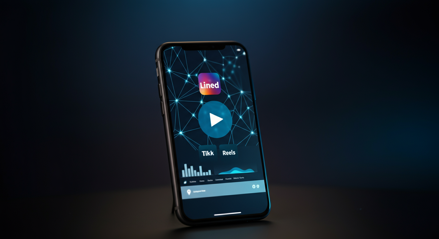 Short-form video strategy B2B LinkedIn Reels TikTok