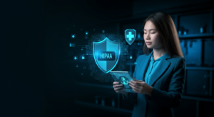 HIPAA compliant healthcare AI marketing patient scheduling