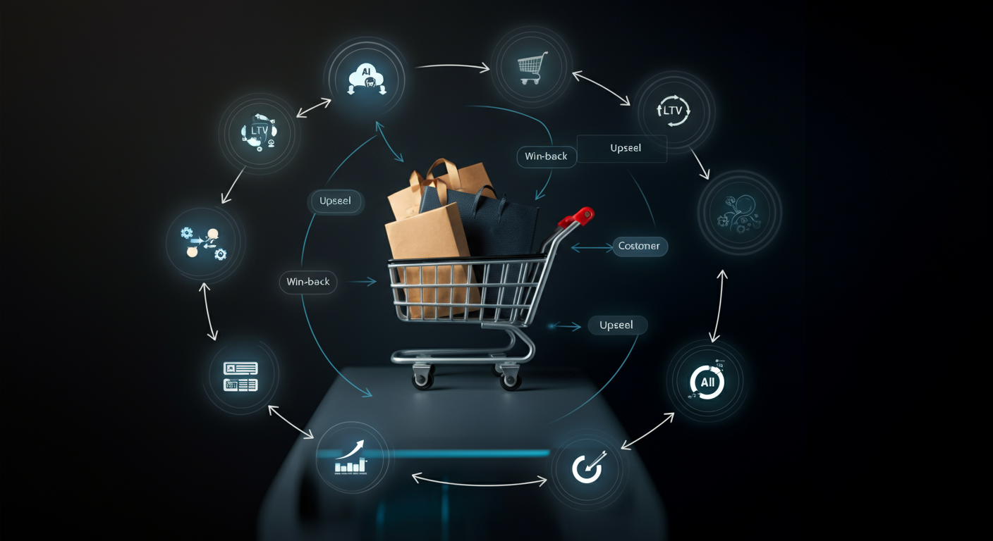 E-commerce AI marketing lifecycle beyond retargeting ads